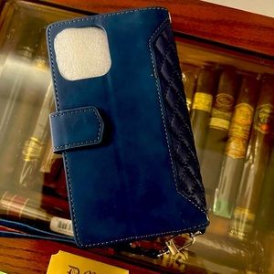 iPhone 14 ProMax Leather Wallet